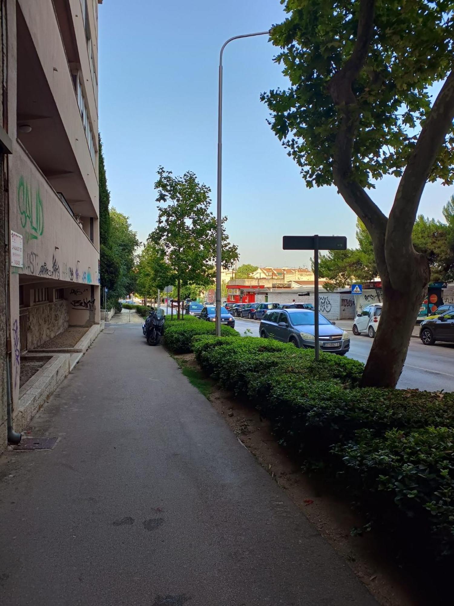 Tata Apartment Split Bagian luar foto
